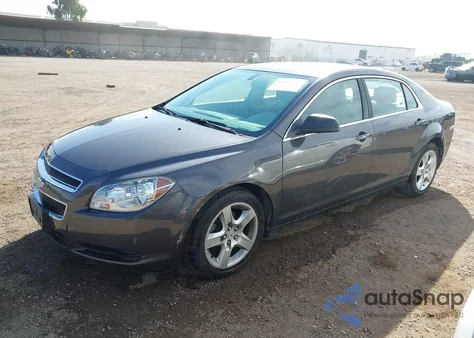 2012 Chevrolet Malibu Ls из США, поврежденный, VIN 1G1ZA5E0XCF356833